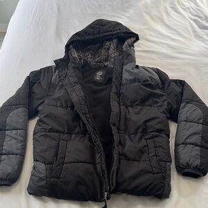 Wonder Nation Black Puffer Jacket